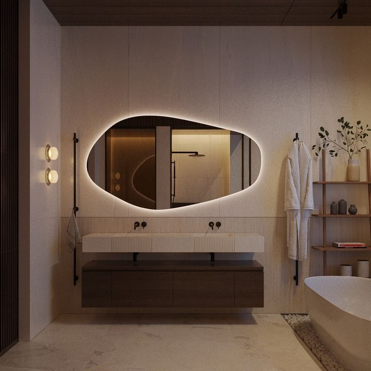 آینه بک لایت