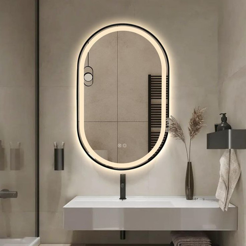 آینه بک لایت لمسی