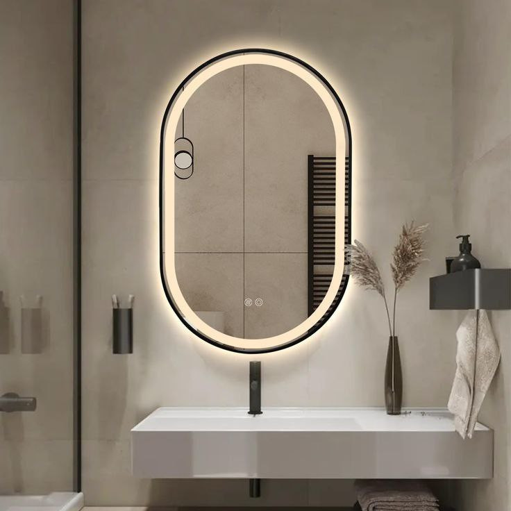 آینه بک لایت لمسی