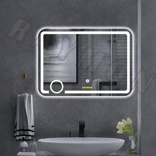 آینه بک لایت مستطیل کد ۴۴۵