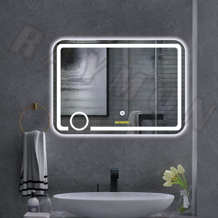 آینه بک لایت مستطیل کد ۴۴۵