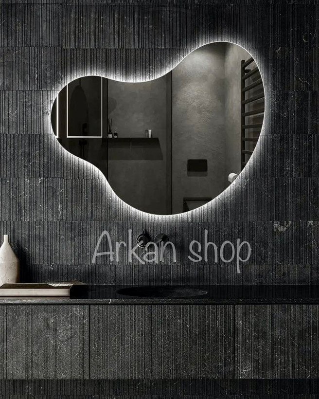 آینه بک لایت لمسی