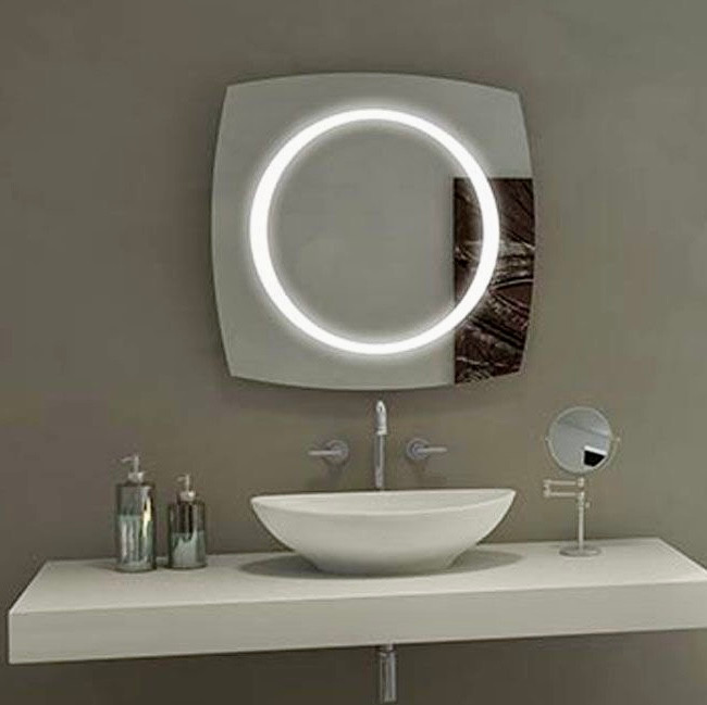 آینه بک لایت لمسی