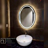 آینه بک لایت بیضی کد ۲۰۲