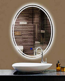 آینه بک لایت بیضی کد ۲۰۲