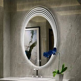 آینه بک لایت بیضی کد ۲۰۷