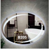 آینه بک لایت بیضی کد ۲۰۳