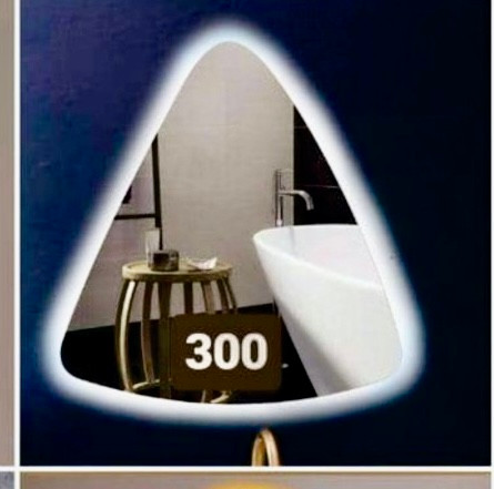 آینه بک لایت دفرمه کد ۳۰۰