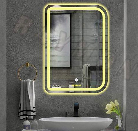 آینه بک لایت مستطیل کد ۴۲۱