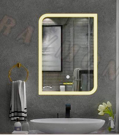 آینه بک لایت مستطیل