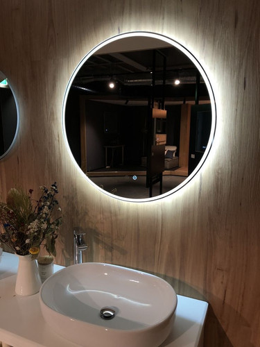 آینه بک لایت گرد کد ۱۸۰