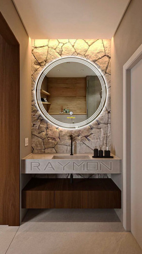 آینه بک لایت گرد کد ۱۷۴