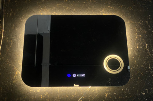 آینه بک لایت مستطیل