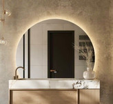 آینه بک لایت مدل مون لایت