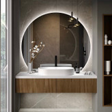 آینه بک لایت نیم گردم