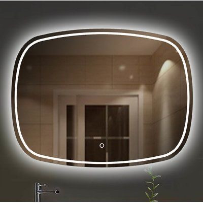 آینه بک لایت مستطیل