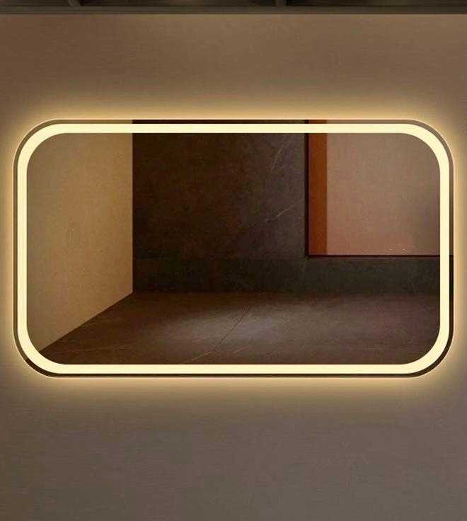 آینه بک لایت مستطیل