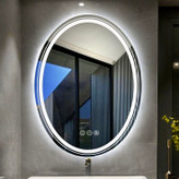 آینه بک لایت بیضی کد ۲۷۲