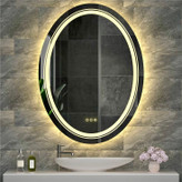 آینه بک لایت بیضی کد ۲۷۲