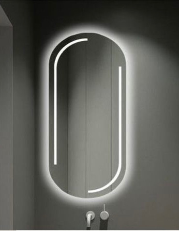 آینه بک لایت کپسولی کد 214